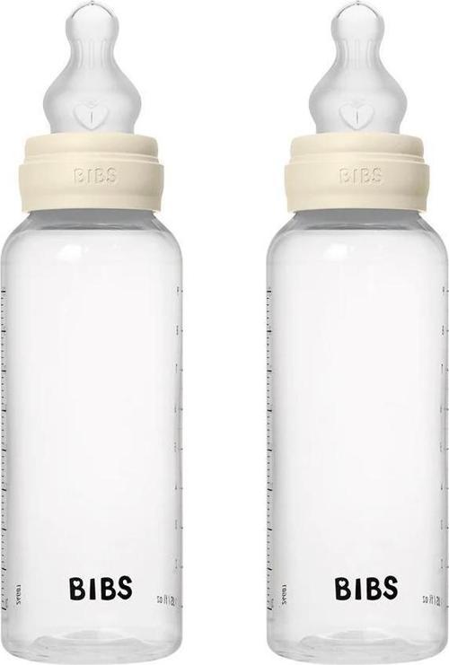 Baby PP Bott.Silikon İkili Biberon Ivory270ml
