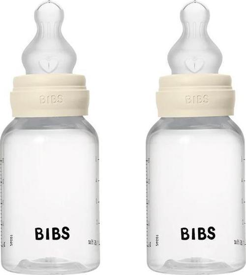 Baby PP Bott.Silikon İkili Biberon Ivory150ml