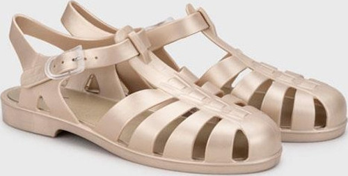 Biarritz Metal Platino Kadın Sandalet BB340-388