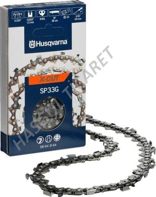 Ağaç kesim Motorlu Husqvarna 3/8 36 diş orjinal zincir