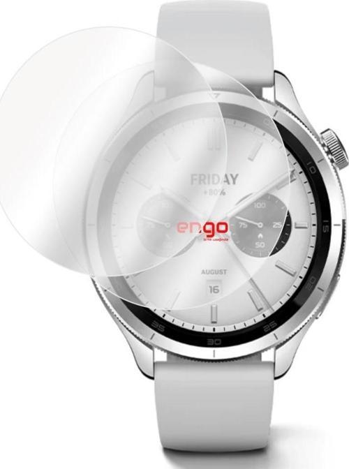 Xiaomi Watch S4 Ekran Koruyucu TPU Film Şeffaf 2 Adet