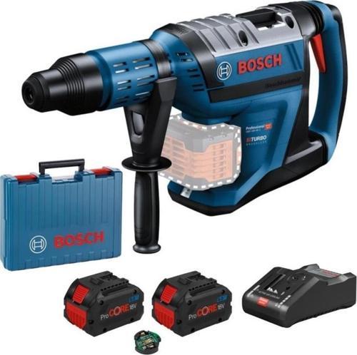 Profesyonel Gbh 18V-45C Akülü Kırıcı Delici 2x8 A Biturbo