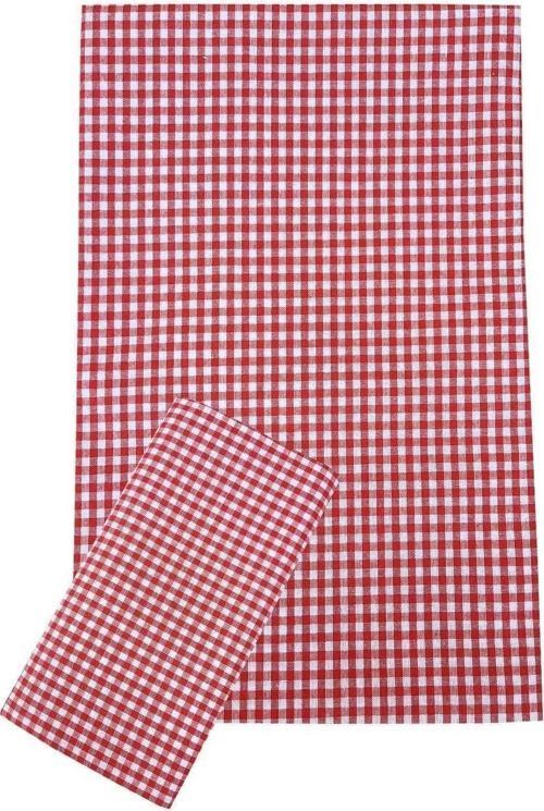 Zefir Desen Sofra Bezi Masa Örtüsü 170 x 170 Cm Kırmızı