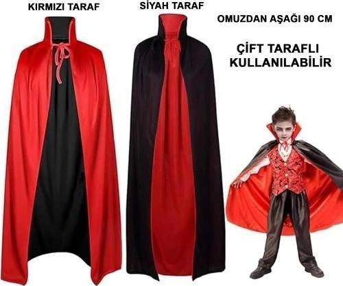 Çift Taraflı Pelerin Çocuk