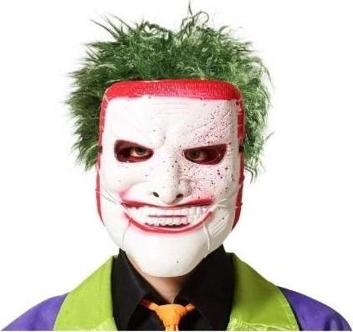 Reçine Ölüm Joker Maskesi Kanlı