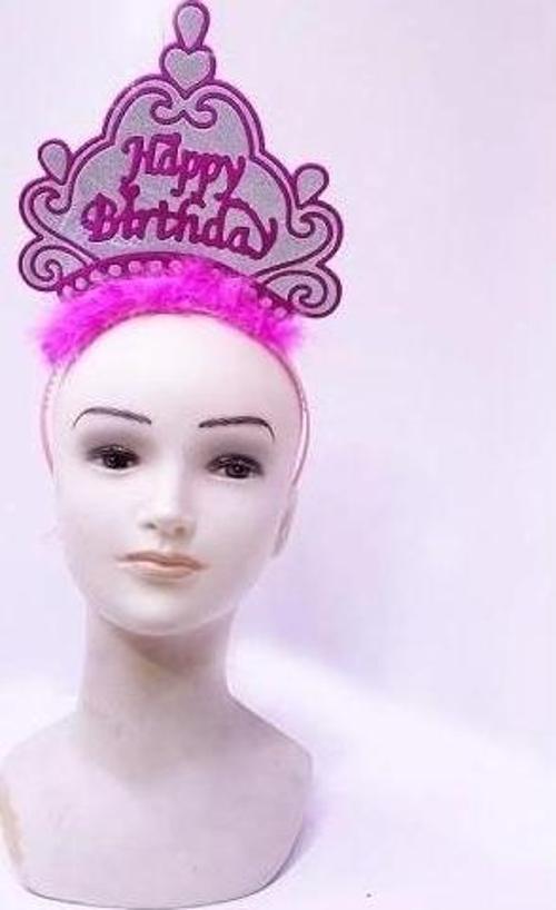 Happy Birthday Neon Tacı