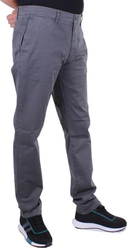 Twister Togo 728 Antrasit Yüksek Bel Rahat Paça Erkek Kanvas Pantolon