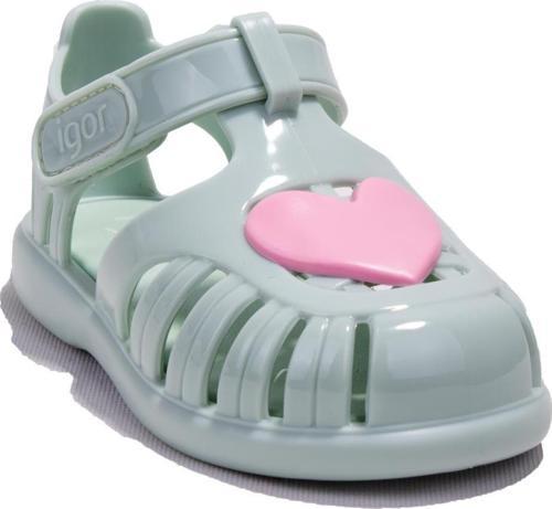 S10310 Tobby Gloss Love Mint Ortopedik Günlük Kız Çocuk Sandalet