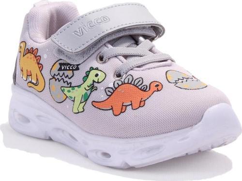 Dino 346P25Y171 Gri Ortopedik Günlük Erkek Çocuk Spor Ayakkabı