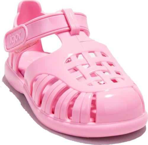 S10311 Tobby Gloss Pembe Ortopedik Günlük Kız Çocuk Sandalet