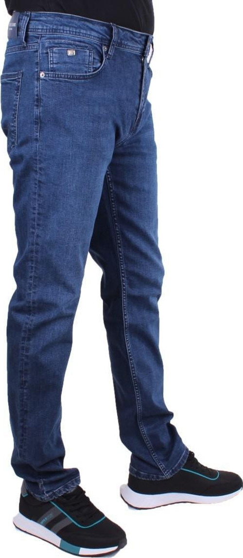 Twister Martin 749 Mavi Normal Bel Normal Paça Erkek Jeans Pantolon