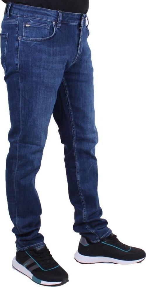 Twister Panama 767-02 Lacivert Düşük Bel Dar Paça Erkek Jeans Pantolon