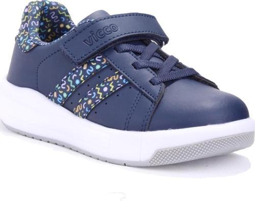 Pukky 220P25Y110 Lacivert Ortopedik Günlük Erkek Çocuk Spor Ayakkabı