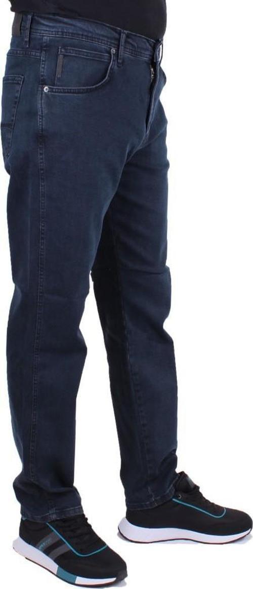 Twister Vegas 132-311 Lacivert Yüksek Bel Rahat Paça Erkek Jeans Pantolon