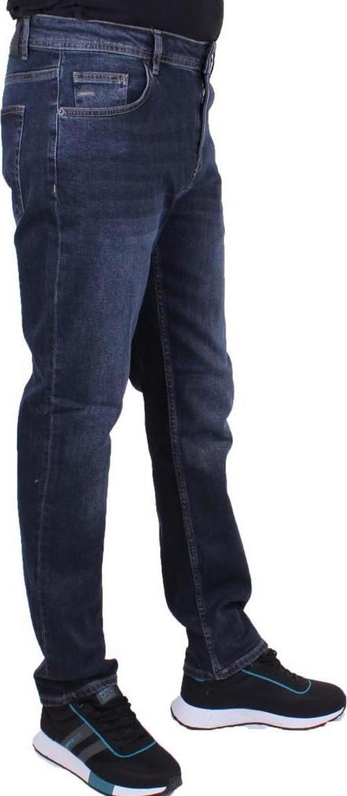 Twister Martin 735 Lacivert Normal Bel Normal Paça Erkek Jeans Pantolon