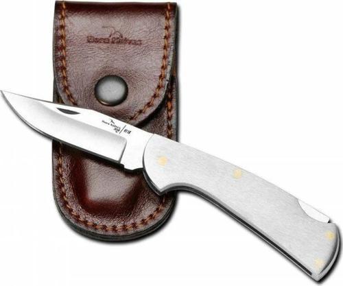 Bora 208 PB Kilitli Mini Çakı Çelik Saplı