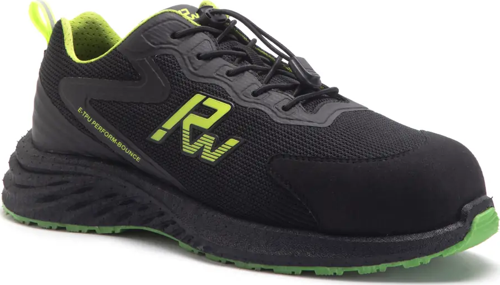 RW780 S1PL SD MF S-PERFORM SİYAH-YEŞİL İŞ GÜVENLİĞİ AYAKKABISI