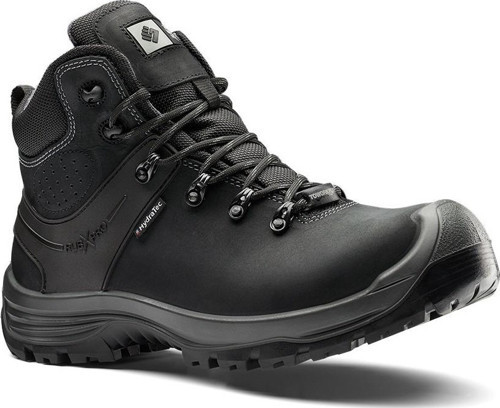 Hiker Black Boot S3 Src İş Güvenlik Botu