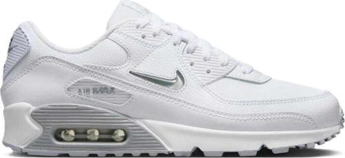 Air Max 90  Leather White  Hakiki Deri Erkek Sneaker Beyaz Günlük Spor Ayakkabı
