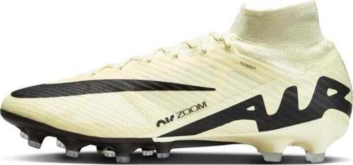 Superfly 9 Elite AG-Pro Mens Football Shoes Profesyonel Çoraplı Erkek Krampon Beyaz