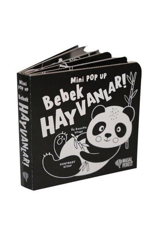 Bebek Hayvanlar! Mini Pop Up