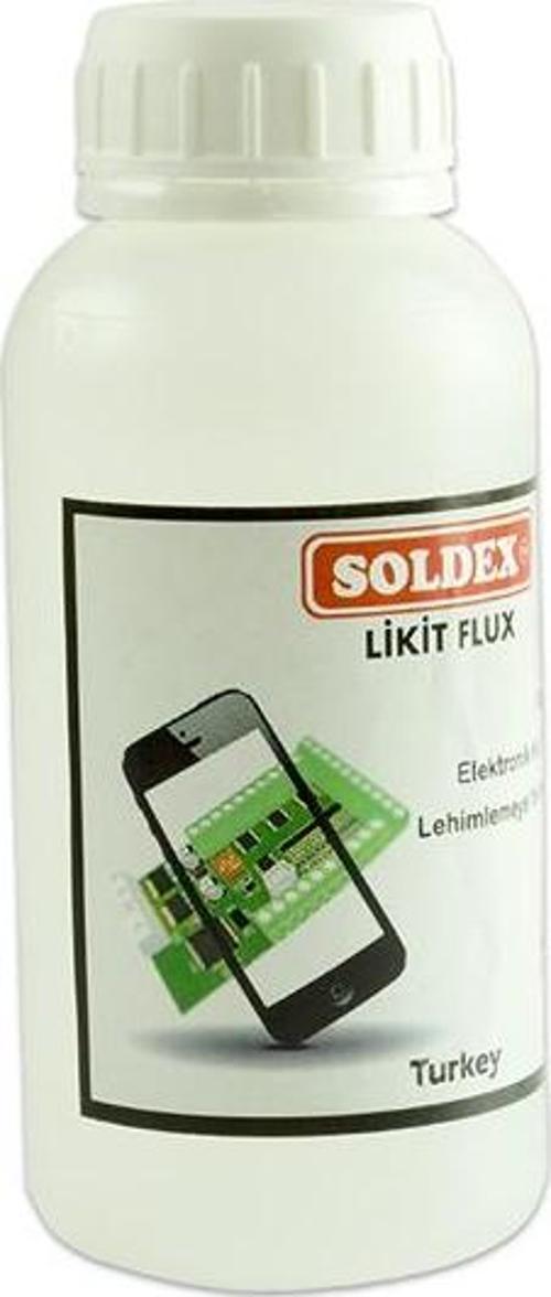 SOLDEX SR-33 (SR-3302) TEMİZLİK GEREKTİRMEYEN SIVI FLUX 250 ML DİKKAT-Findit