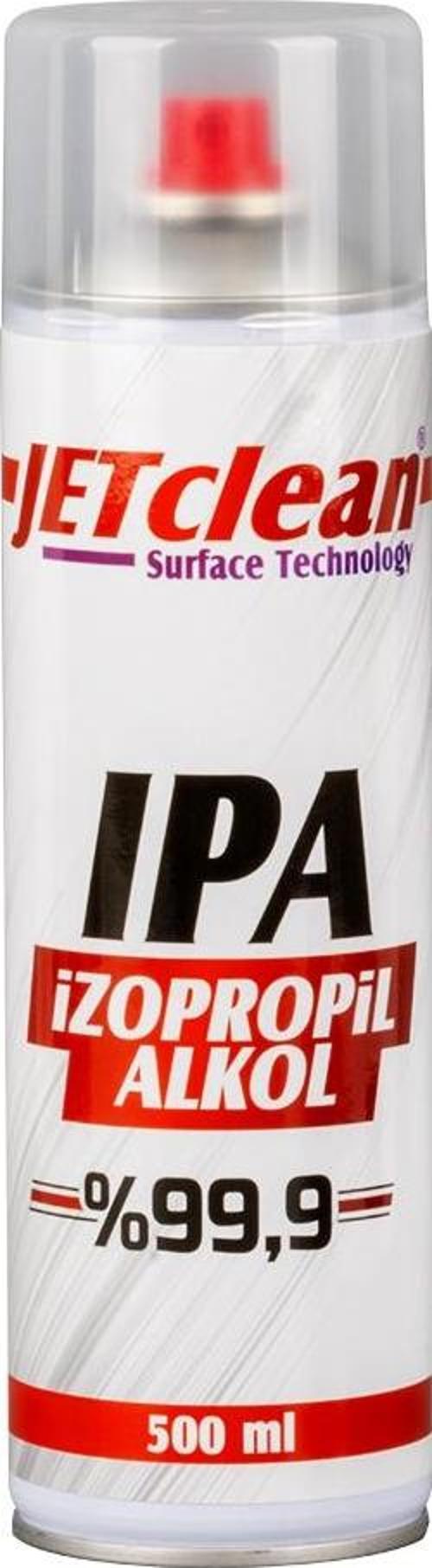 JETCLEAN 500 ML İPA İZOPROPİL ALKOL SPREY-Findit