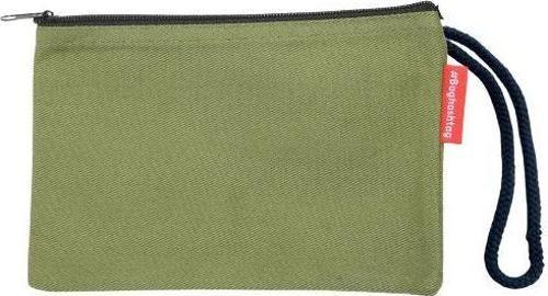Yeşil Clutch Bez Çanta