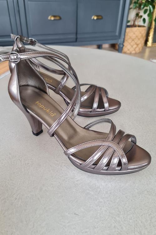 Kadın Abiye Ayakkabı 8Cm 015 5009 Abiye Ayakkabılar