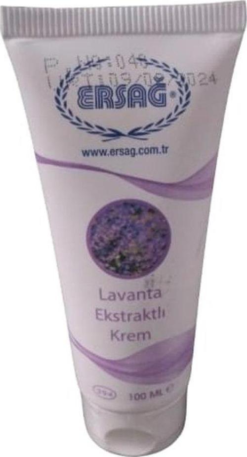 Lavanta Ekstraktlı Krem 100 ml