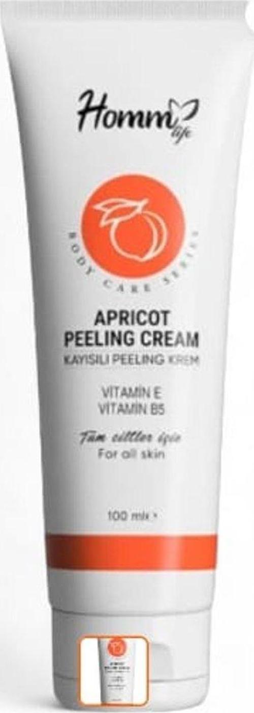 bitkisel homm life kayısılı Peelıng krem 100 ml