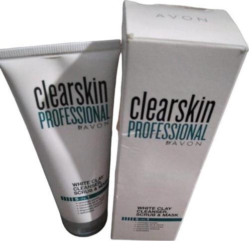 Beyaz Kil Arındırıcı Scrub Ve Maske 75 Ml