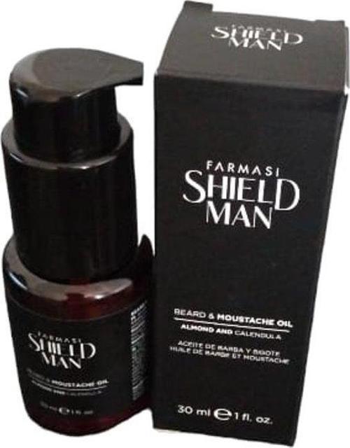Shıeld Man Sakal ve Bıyık Bakım Yağı 30 ml