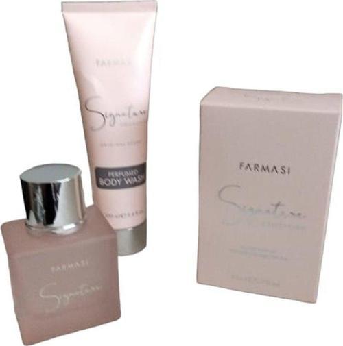 Sıgnature Kadın Parfüm 50 ml + Sıgnature vücut losyonu