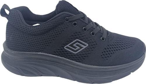 Parley 286 Kadın Siyah Bağcıklı Spor Ayakkabı