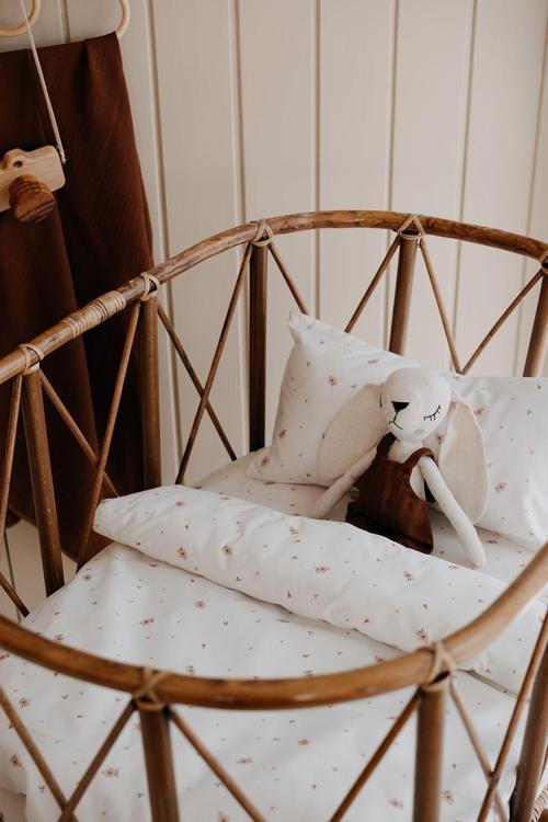 Park Yatak Nevresim Takımı (80X110) | Tiny Boho Florals Çok Renkli 80x120 cm