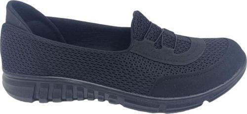 Kadın Siyah Spor Babet Ayakkabı