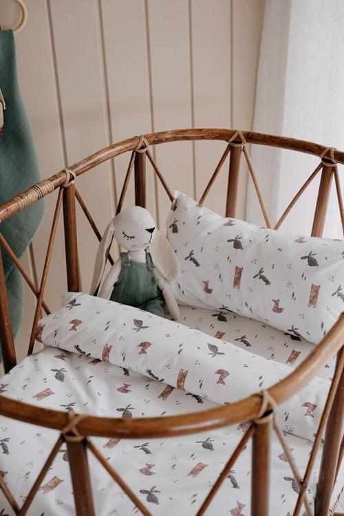 Park Yatak Nevresim Takımı (80X110) | Woodland Çok Renkli 80x120 cm