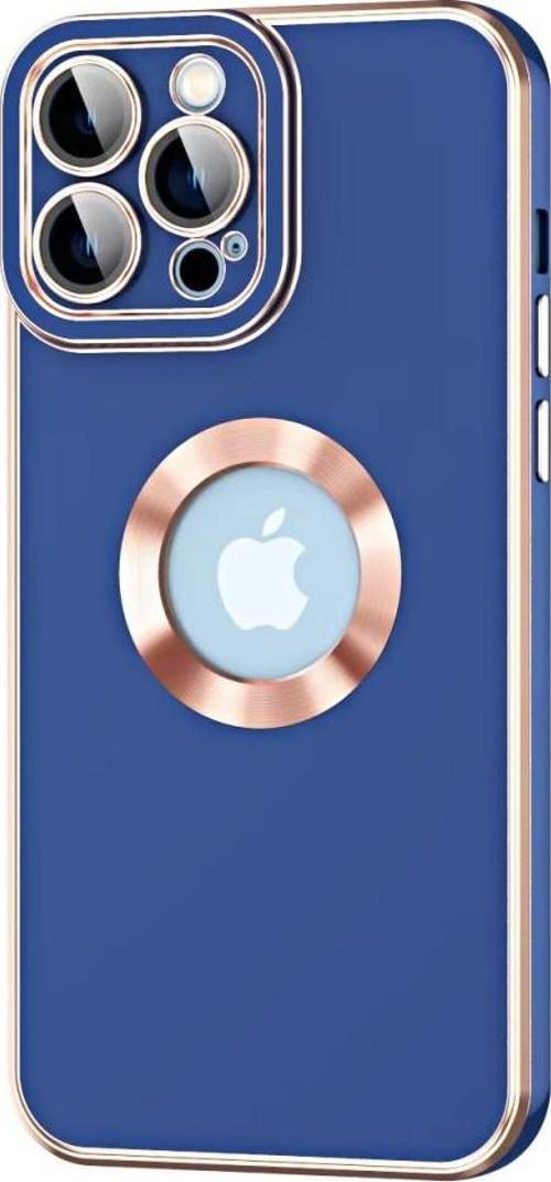 Apple iPhone 13 Kılıf  Parlak Kenarlı Desenli Koruyucu Kongo Kapak