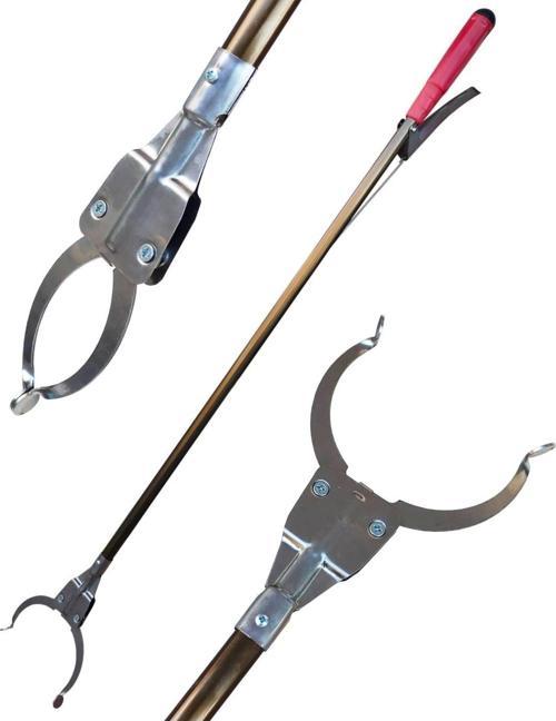 Akrep Çöp Ve Atık Toplama Aparatı Maşası Düz Model Komple Metal Üretim