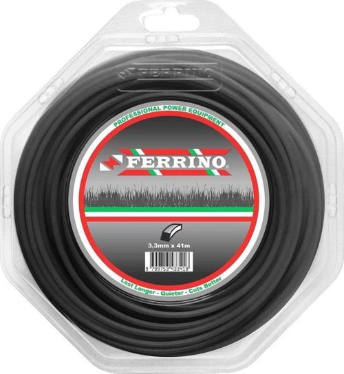 4 Köşe 3.30mm Siyah Motorlu Tırpan Misinası