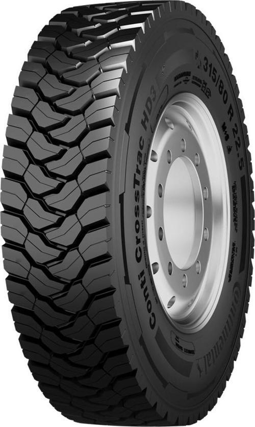 295/80R22.5 152/148K 16PR LRH Conti CrossTrac HD3 (4 Mevsim) (2022)