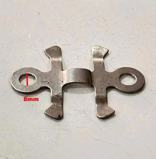Kawasaki TJ53E Uyumlu Motorlu Tırpan Balata Ön Sacı Dar Delikli 8 mm