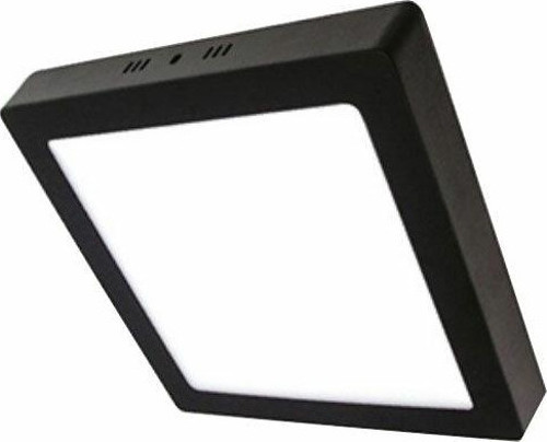 18W BEYAZ S.Ü.KARE LED PANEL ARMATÜR (SİYAH KASA)