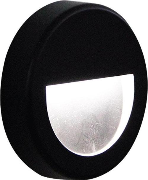 4W GÜNIŞIĞI LED DUVAR APLİK (SİYAH KASA)