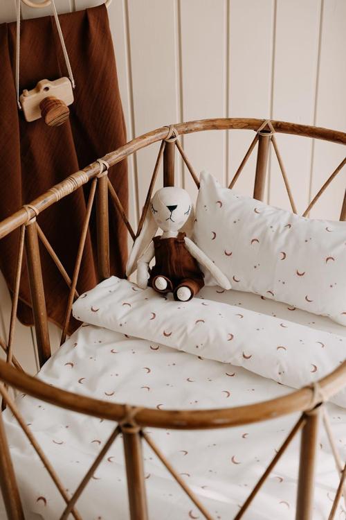 Park Yatak Nevresim Takımı (80X110) | Boho Moons Çok Renkli 80x120 cm