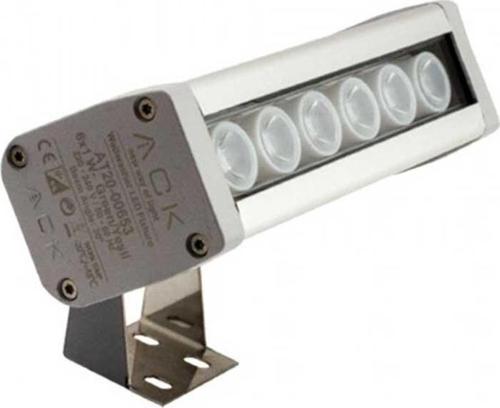 WALL WASHER 6*1W YEŞİL (18cm)