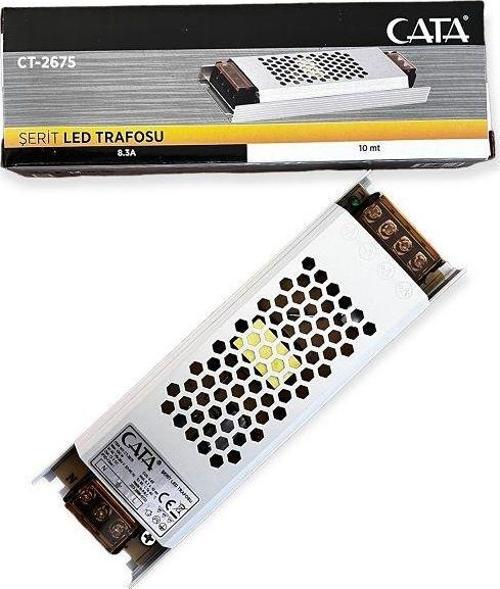 12,5A LED TRAFOSU (SÜPER SLİM - FANSIZ) (120w)