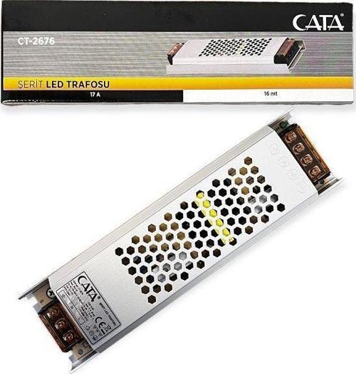 17A LED TRAFOSU (SÜPER SLİM - FANSIZ) (200w)