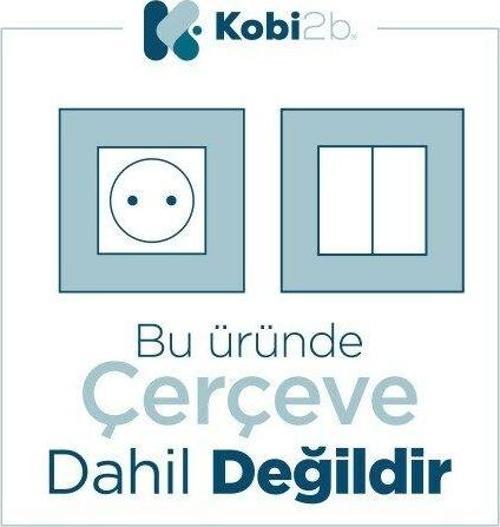 EQONA FİLDİŞİ İKİLİ DATA PRİZ JAKSIZ (MKZ)